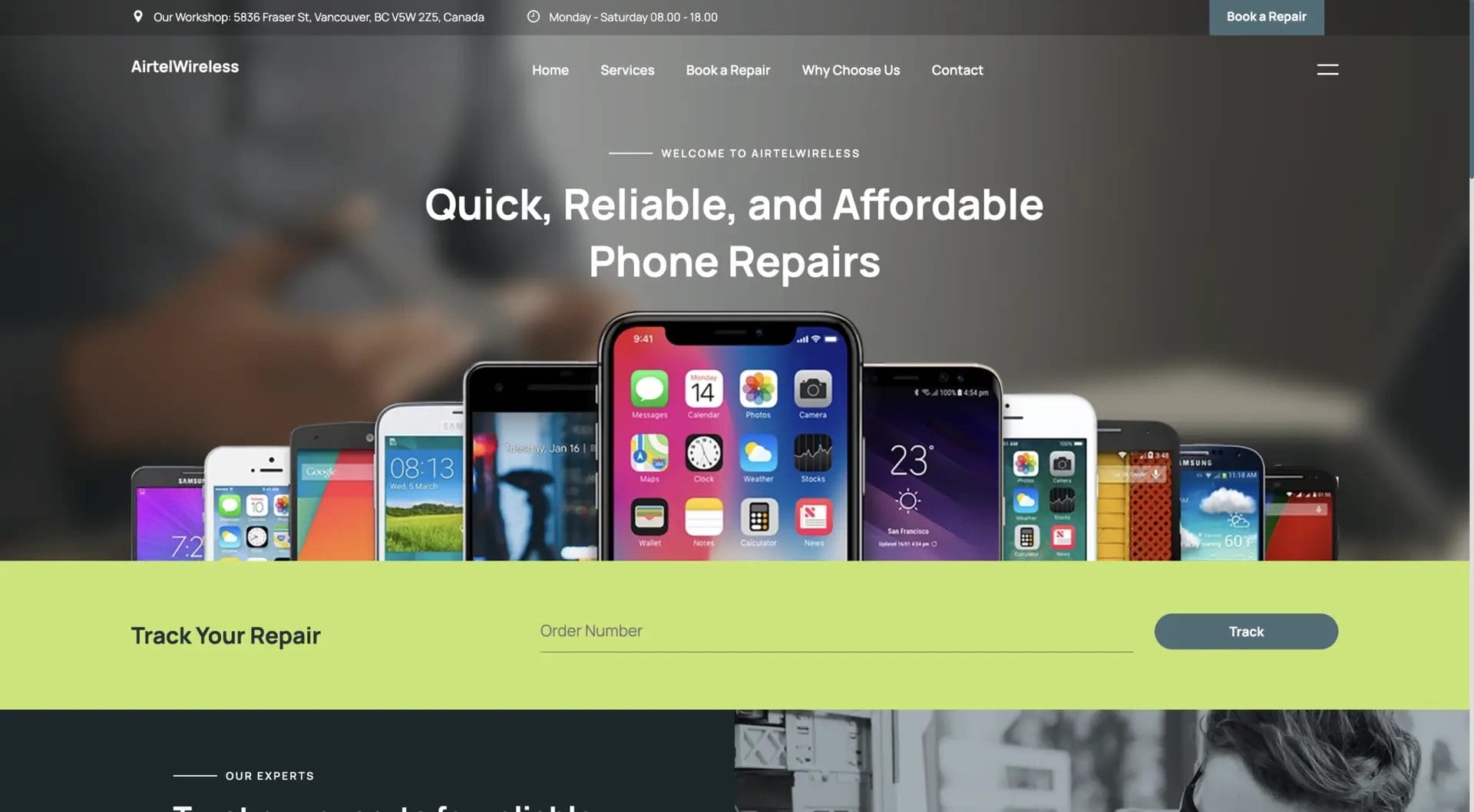 Case Study: Airtel Wireless Repairs & Software Services