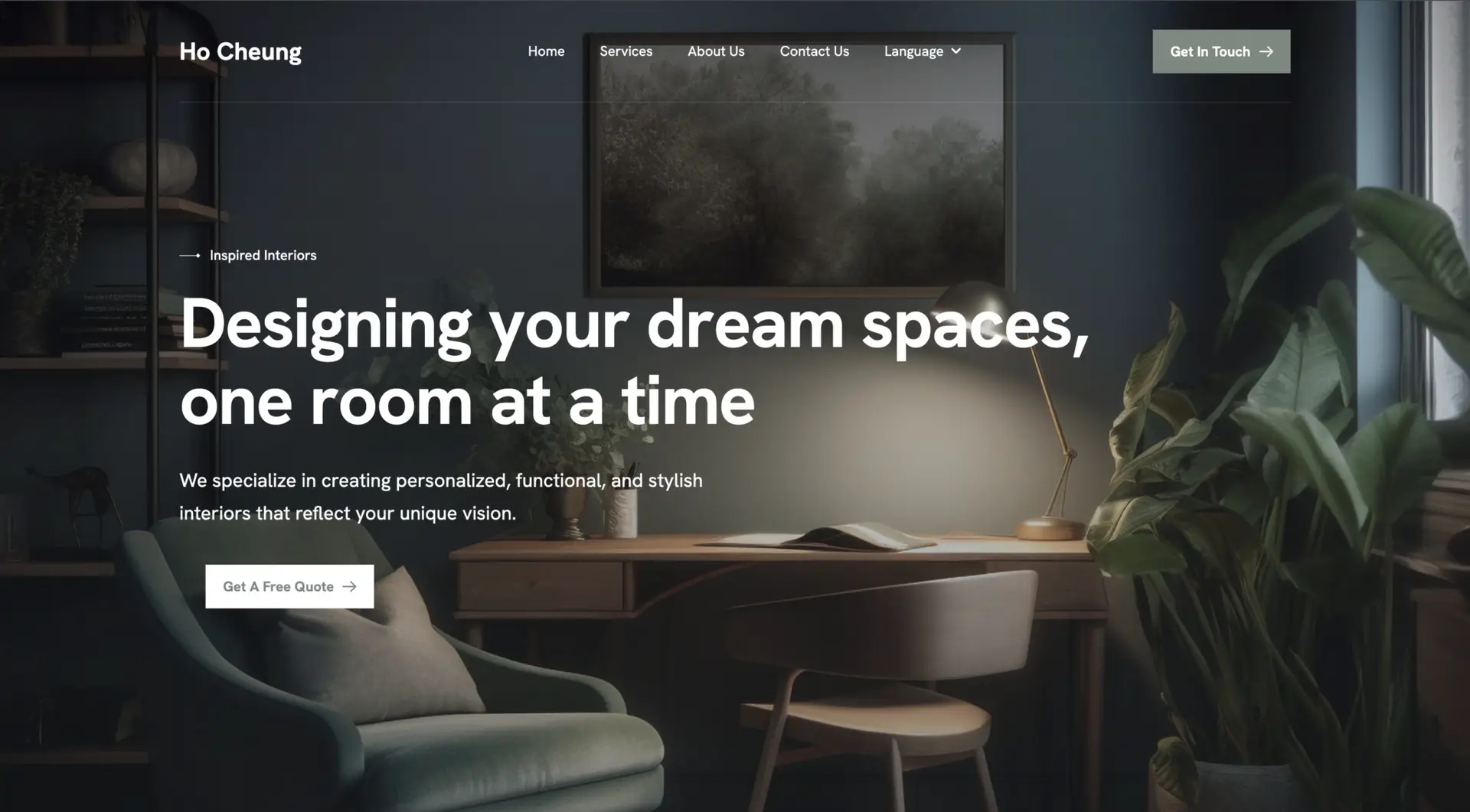 Case Study: Design & Interior Architecture – HoChung