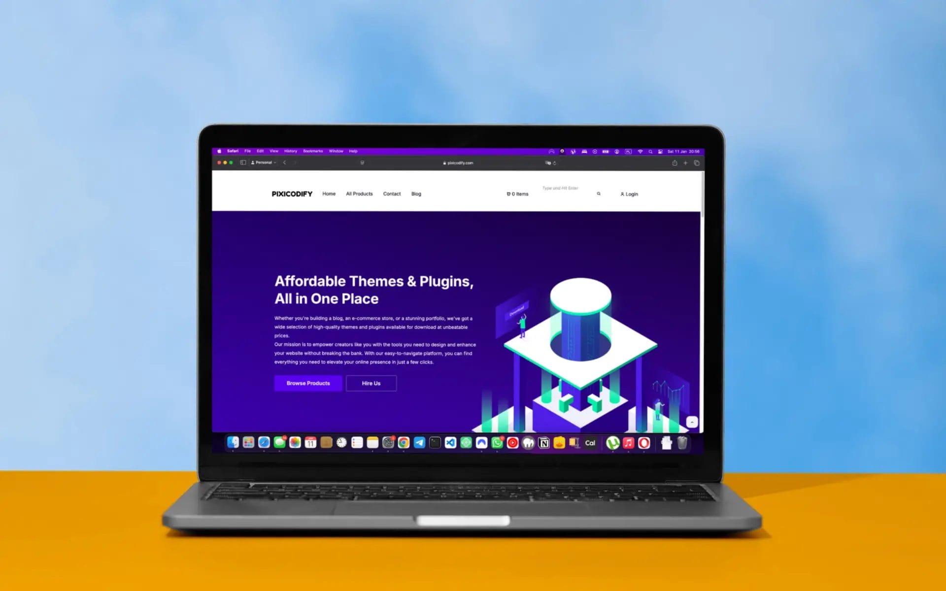 Case Study: Theme Marketplace