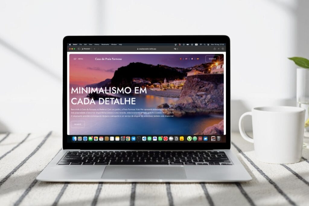 Case Study: Casa de Praia Formosa – Real Estate