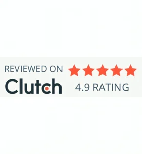 4.9 star rating & 100% Client Satisfaction