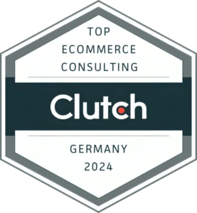 Clutch - Top Ecommerce consulting Germany 2024