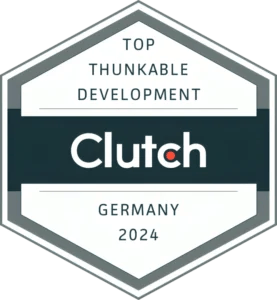 Clutch - Top Thunkable Development Germany 2024