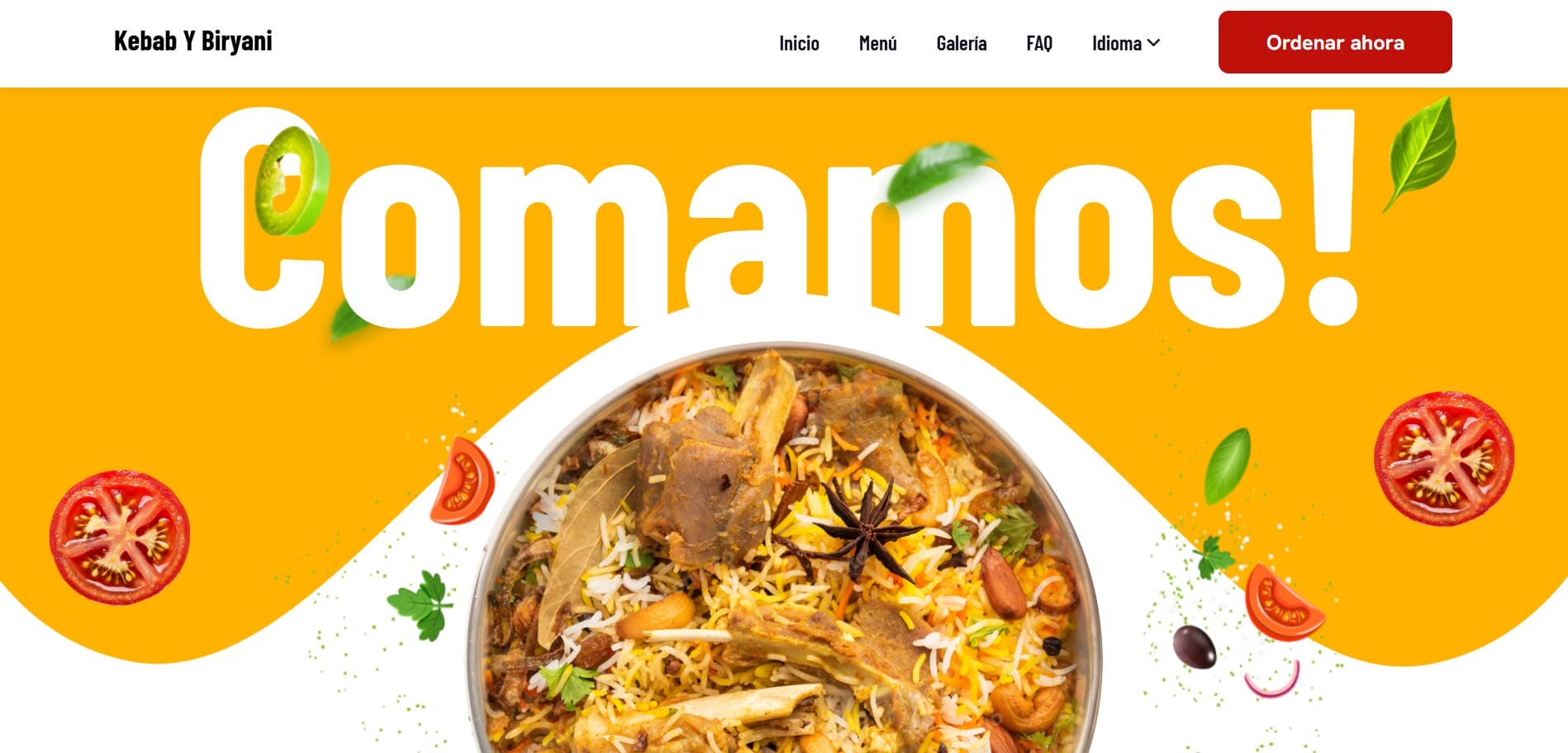 Case Study: Kebab Y Biryani